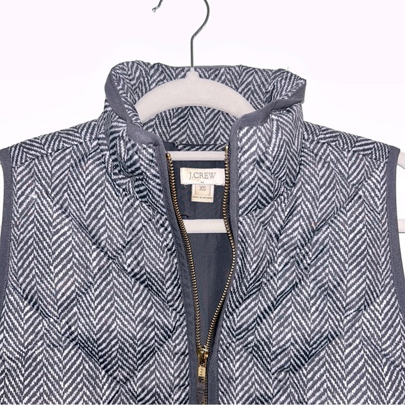 J Crew Factory Printed Vest - Picture 2 of 4